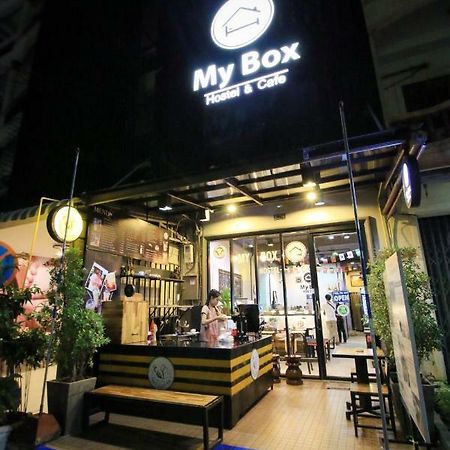 My Box Hostel & Cafe Vientiane Exterior foto